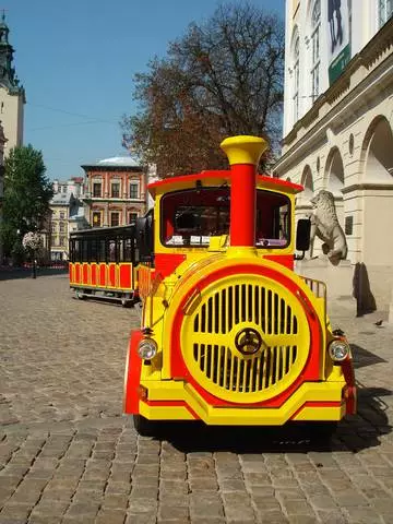 Romance Lviv in sy argitektuur! 3224_14