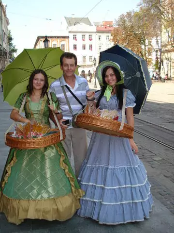 Romance Lviv nyob rau hauv nws architecture! 3224_3