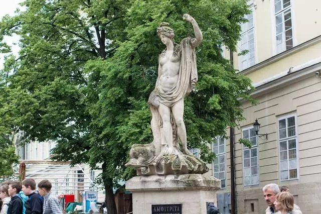 Romance Lviv në arkitekturën e tij! 3224_9