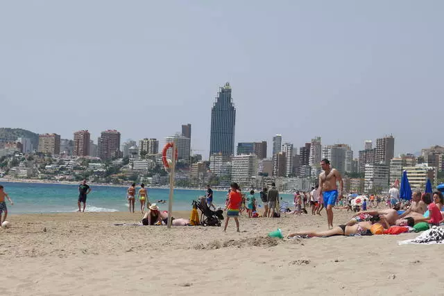 Benidorm - ee vun den ökologeschen propperem Resorts an Europa 32264_3