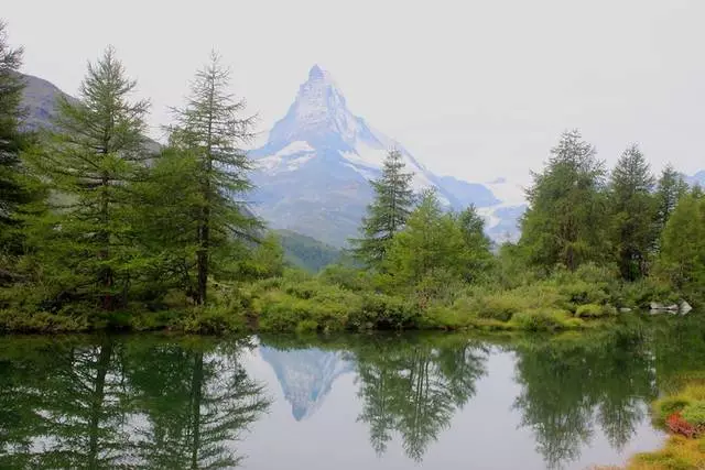 Zermatt - Iparadizo yo mu Misozi, na Prosta kubireba! 32510_2