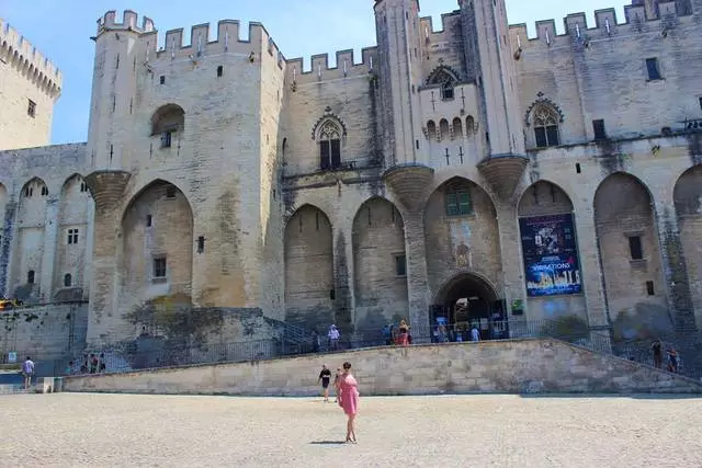 Avignon - Provença Garantia del cor! Mar de lavanda i antic tron ​​papal! 32537_2