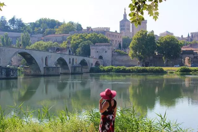 Avignon - প্রোভেন্স ওয়ারেন্টি হার্ট! ল্যাভেন্ডার সাগর এবং সাবেক পাপাল সিংহাসন! 32537_3