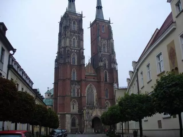 Wroclaw'та мин нәрсә күрергә тиеш? 3259_1