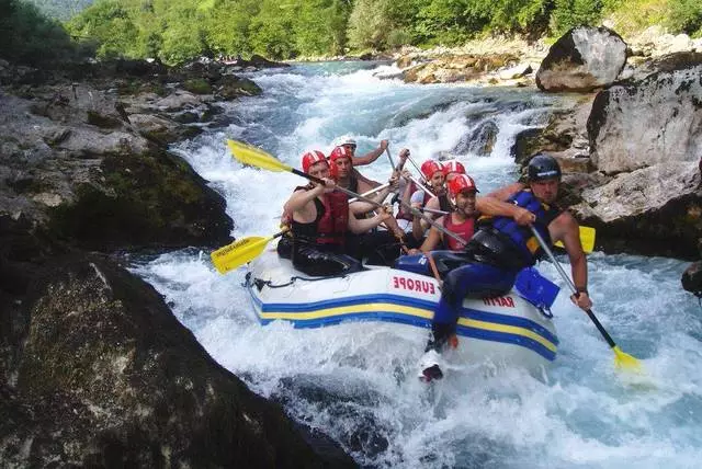 Quando e onde na Turquia pode estar rafting? 32991_2