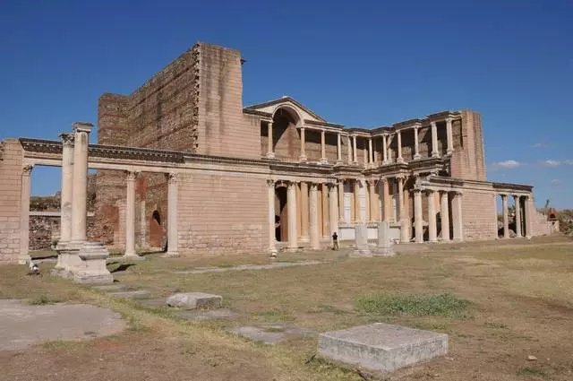 Antike Stad Sardis 32997_2