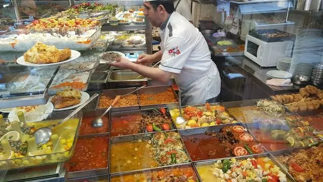 Onde é delicioso e barato para comer en Estambul 33036_2