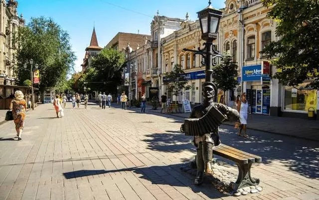 Hva interessante steder verdt å besøke i Saratov?