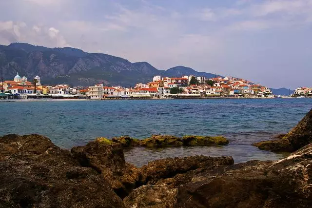 Ciri rehat di Samos 33632_1