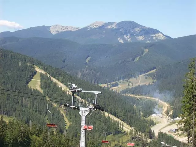 Bukovel in estate 3373_1