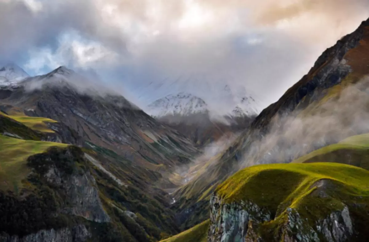 Uitstappies in Gudauri: Wat om te sien?