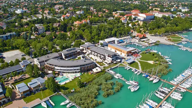 Que devriez-vous attendre du repos à Balatonfühur?