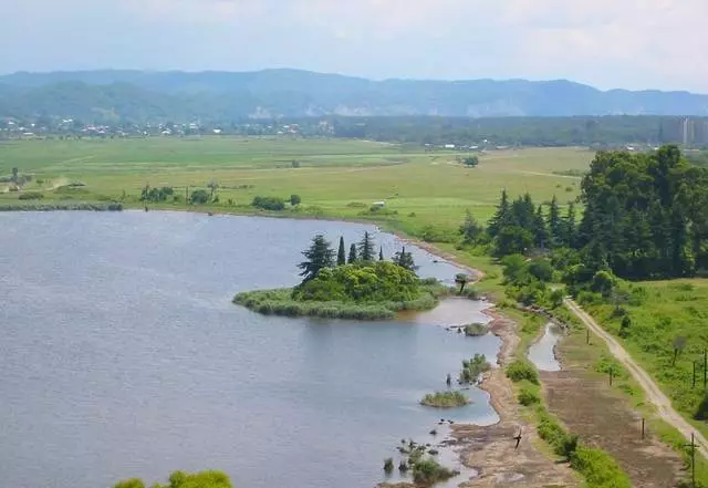 PITSUNDA: pramogos atostogų metu