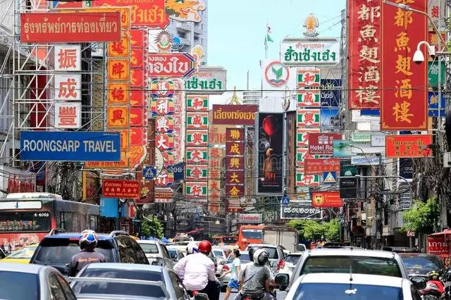 Bangkok et ses environs - Expérience de la recherche