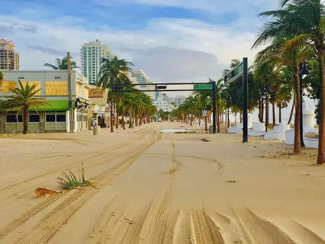 Mihin aikaan on parempi mennä levätä Miami Beachissä? 34279_2