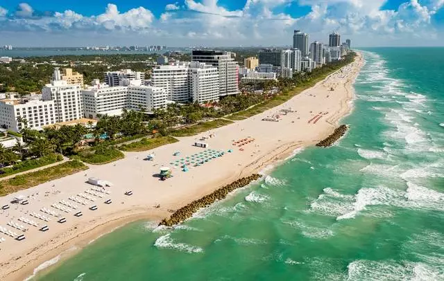 Co powinieneś oczekiwać od odpoczynku na plaży Miami?