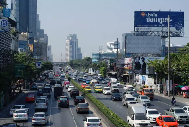 Aai o eseesega. Bangkok