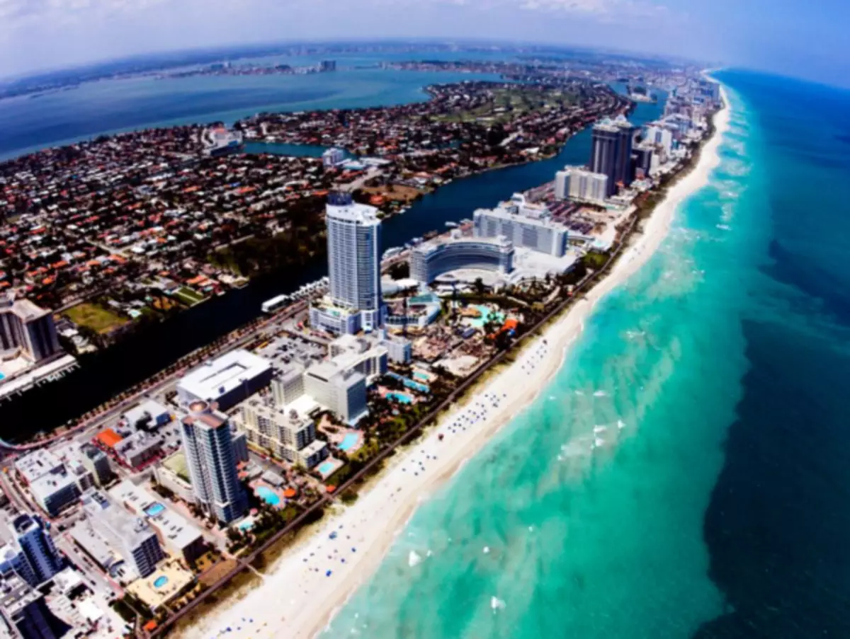 Lepää Miami: lennon kustannukset, matka-aika, siirto.