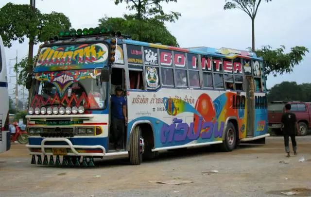 Riposa a Kanchanaburi: come ottenere? Costo, tempo di percorrenza, trasferimento. 3451_3