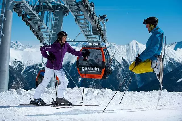 Cele mai interesante locuri din Bad Gastein.