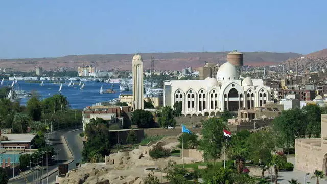 Wadanne balaguron balaguro ne ke ziyartar Aswan? 34947_1