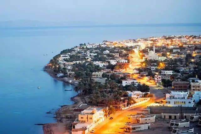 Vila i Dahab: Var att stanna bättre?