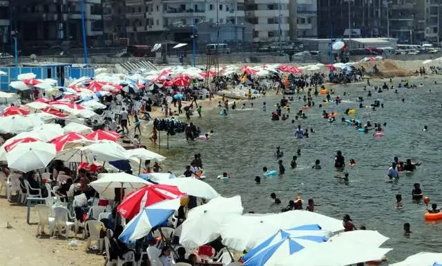 On és millor relaxar-se a Alexandria?