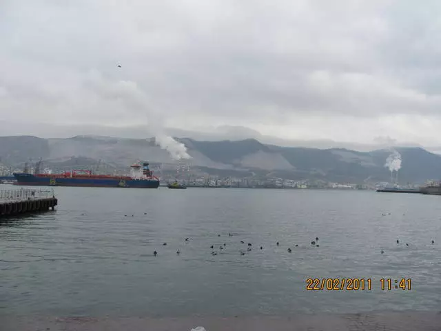 Novorossiysk - matahum nga mga landscapes ug cruiser museum