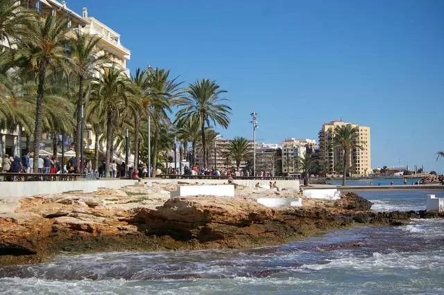 Hvor er den bedste hvile i Torreviej? 35249_1