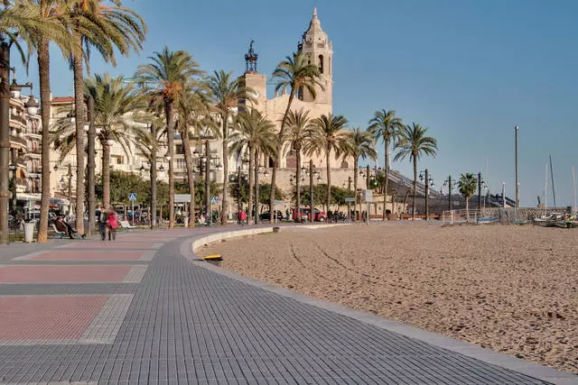 Como chegar a Sitges?