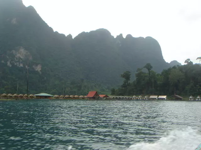 湖Cheow Lan在國家自然公園預備khao sok 3672_10