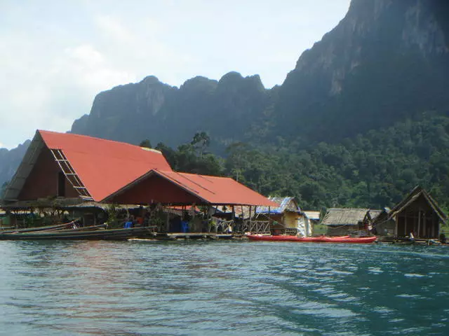 Lake Cheow Lan a cikin National Park-Reserve Khao Sok 3672_14