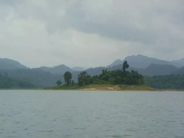 National Natural Park-Rezervasyon Khao Sok Gölü Cheow Lan 3672_7