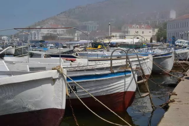 Rincón tranquilo de Crimea