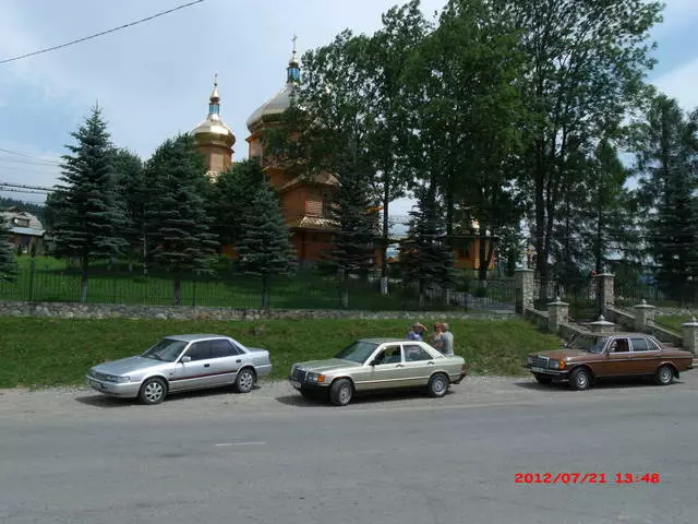 Centro de Vicarpathian turístico