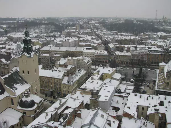 ¿Qué vale la pena mirar en Lviv?