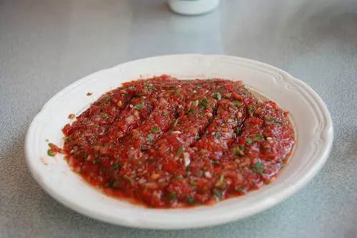 Comida na Turquia: lanches, pão e pratos de massa. 3811_1