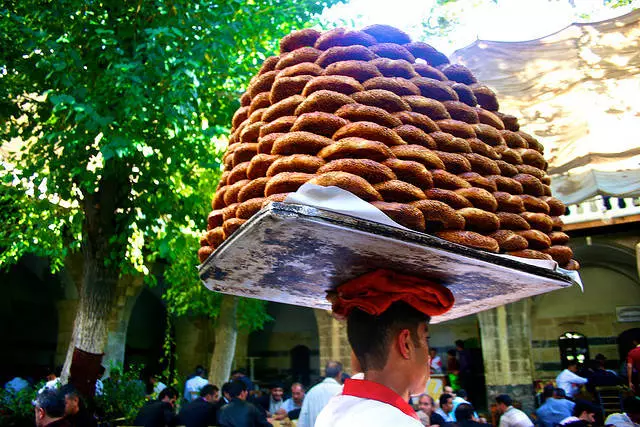 Makanan di Turki: makanan ringan, roti dan adonan. 3811_31