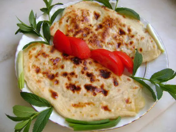 Cibo in Turchia: spuntini, pane e piatti di pasta. 3811_36