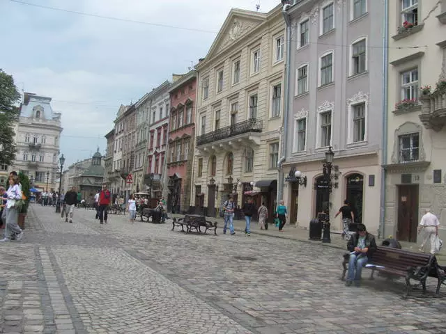 Lviv - en by med en unik atmosfære