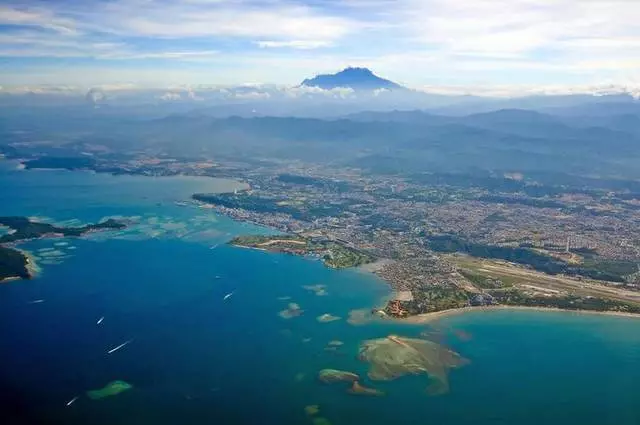 Makala ya kupumzika katika Kota Kinabalu.