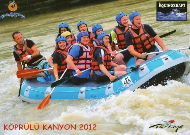 Is it wurdich om te rafting yn Turkije? 3878_2