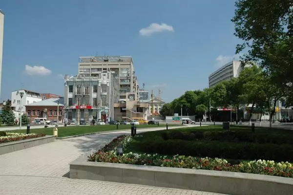 Krasnodar - Esimerkki kaikille Venäjän kaupungit
