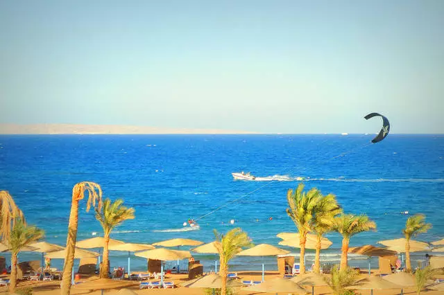 Kupumzika kwa kukumbukwa huko Hurghada.