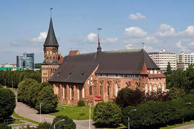 What is worth viewing in Kaliningrad?