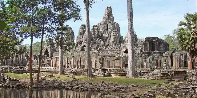 Mga pagbiyahe sa Siem hinog: Pagbisita sa Bayon Bayon