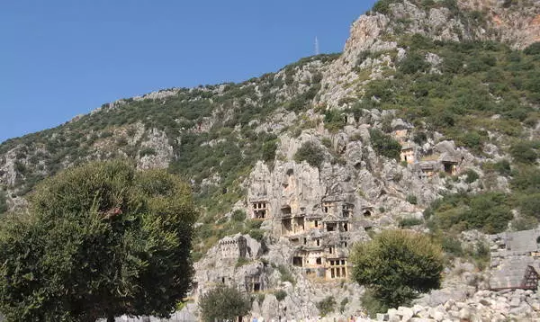 Excursion Demrem Mira-Kekova.