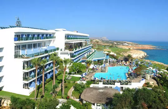 Apakah hotel untuk dipilih untuk berehat di Ayia Napa? 4383_8