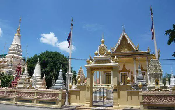 Dab tsi yog qhov muaj nqis saib hauv Phnom Penh? 4506_2