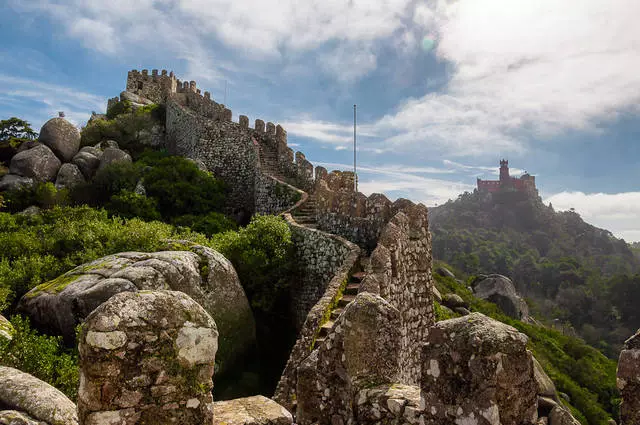 Sintra - Tanànan'ny lapa sy ny mistery romantika 4520_2